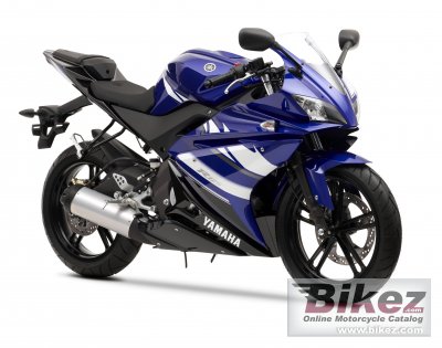 2011 Yamaha YZF-R125 photo